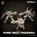 Cast n Play - Nebula - Prime Mech Legion 2