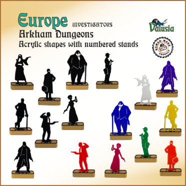 Arkham Investigators - Europe Group