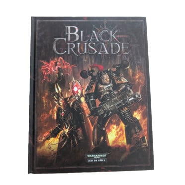 Black crusade jeu de rôle - seconde main