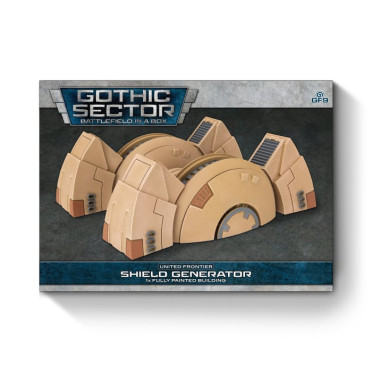 Battlefield in a Box - United Frontier Shield Generator