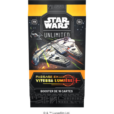 Star Wars Unlimited : Passage en Vitesse Lumière - Booster