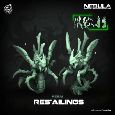 Cast n Play - Nebula - Res'aiglins