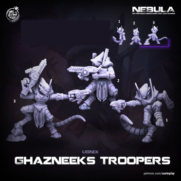 Cast n Play - Nebula - Ghazneeks Troopers