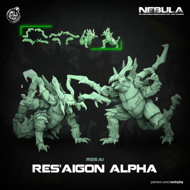 Cast n Play - Nebula - Res'aigon Alpha