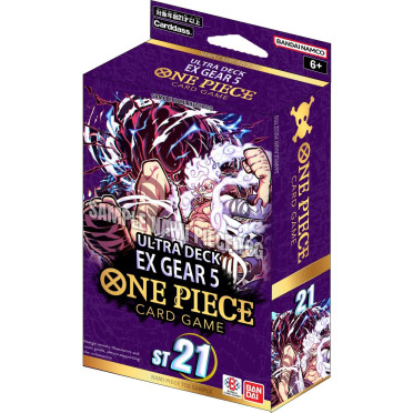 One Piece Card Game : Starter Deck 21 - Monkey D Luffy