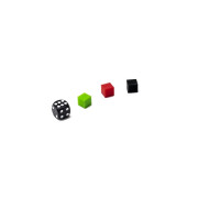 5 Cubes 10x10mm 1