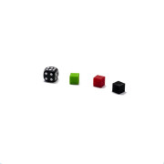 5 Cubes 10x10mm 11