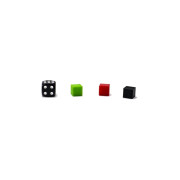 5 Cubes 10x10mm 27