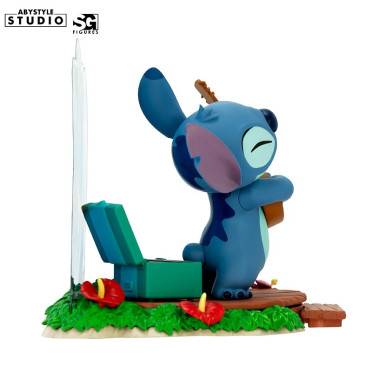 Figurine Disney - Stitch Guitare