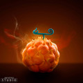 One Piece - Réplique Pyro-Fruit 1