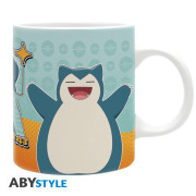 POKEMON Mug Ronflex Bande Dessinée