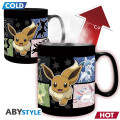 POKEMON - Mug Thermo-réactif Évoli 0
