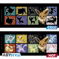 POKEMON - Mug Thermo-réactif Évoli 2