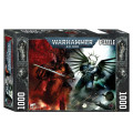 Puzzle - Gulliman vs Abaddon- Warhammer 40K - 1000 Pièces 0