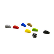Meeple - Voiture x5 18