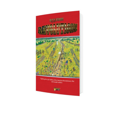 Black Powder Epic Battles: Revolution! - Rulebook