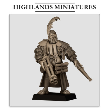 Highlands Miniatures - Sunland - Sunland Engineer