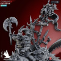 Ghamak - Fantasy - Orc boss sur Vouivre 1