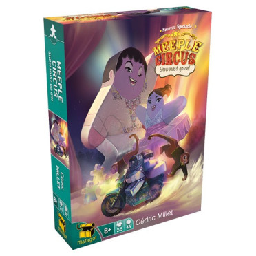 Meeple Circus - Extension The Show Must Go On