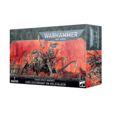 W40K : Chaos Space Marines - Vex Machinator Arch-Lord Discordant