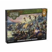 Armoured Clash - Enlightened Infantry Regiment