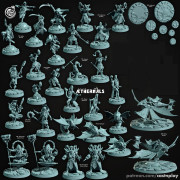 Cast n Play - Aethernals - Set Complet