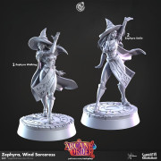 Cast n Play - Arcane Order - Zephyra