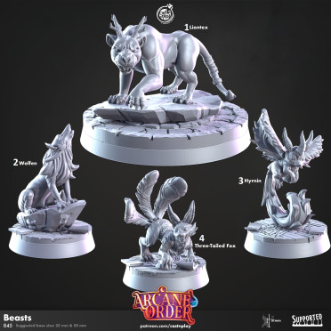 Cast n Play - Arcane Order - Beast