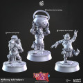 Cast n Play - Ordre des Arcanes - Assistants Alchimiste 0
