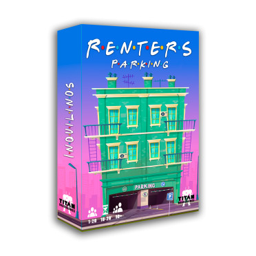 Renters: Parking - Print & Play