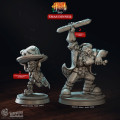 Cast n Play - Christmas Horde - Complet Set 2