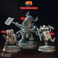 Cast n Play - Christmas Horde - Complet Set 3