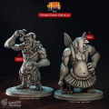 Cast n Play - Christmas Horde - Complet Set 8