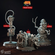 Cast n Play - Christmas Horde - Trap Toys