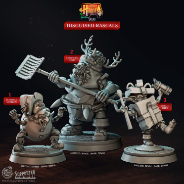 Cast n Play - Christmas Horde - Disguised Rascals