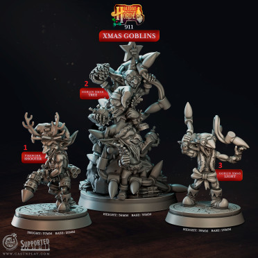 Cast n Play - Christmas Horde - Xmas Goblins