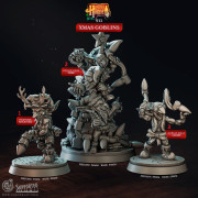 Cast n Play - Horde de Noel - Gobelins de Noel