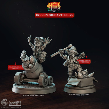 Cast n Play - Christmas Horde - Goblin Gift Artillery