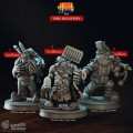 Cast n Play - Christmas Horde - Orc Delivery 0