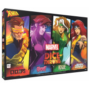 Boite de Dice Throne Marvel  - Cyclops/Gambit/Rogue/Jean Grey - Occasion