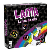 Boite de Lama, le Jeu de Dés - Occasion