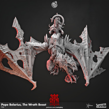 Cast n Play - Church of Wrath - Pope Belarius