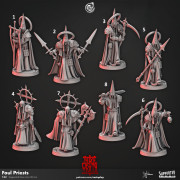 Cast n Play - Eglise de la Colère - Prêtres Impies