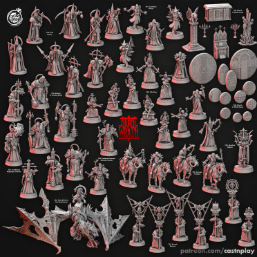 Cast n Play - Church of Wrath - Complet Set