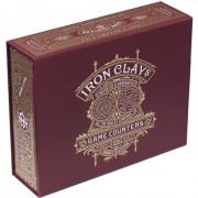 Boite de Iron Clays 200 Printed Box with Chips - Occasion