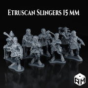 Rise Miniatures - Wars of Antiquity - Frondeurs Etrusques - 15 mm
