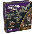 Heroscape: Rising Tide – Wing Commander Tuck Harrigan & Vorid Glidestrikers Army Expansion 0