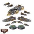 Dystopian Wars - Gotham Battlefleet Set 1