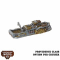 Dystopian Wars - Gotham Battlefleet Set 3