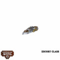 Dystopian Wars - Gotham Battlefleet Set 6